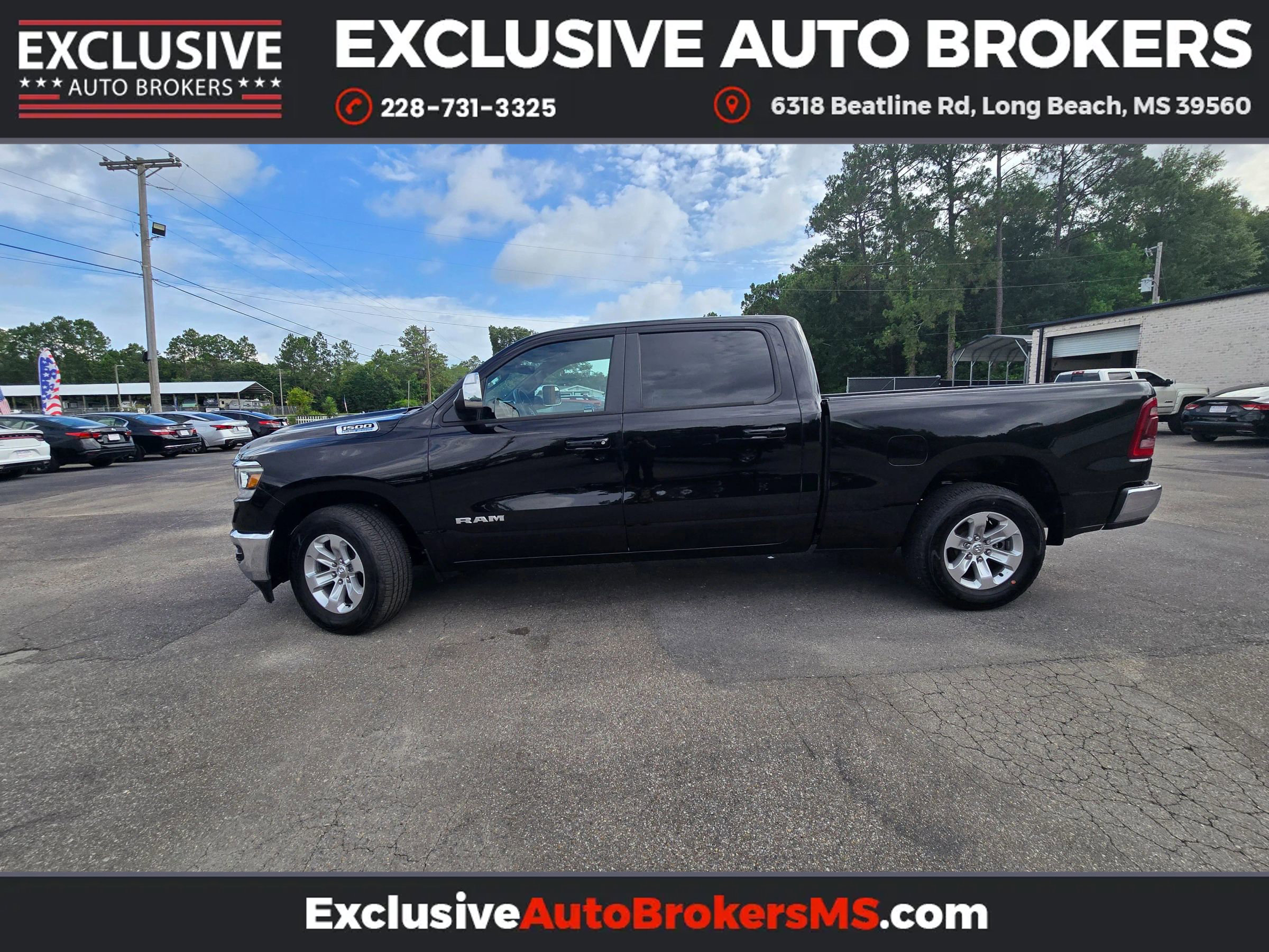 Used 2023 RAM 1500 Laramie image 63