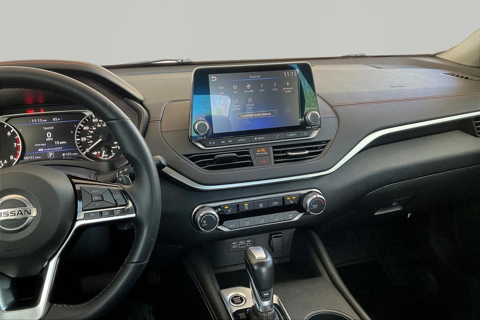 Used 2019 Nissan Altima 2.5 SR w/ SR Premium Package FWD image 9