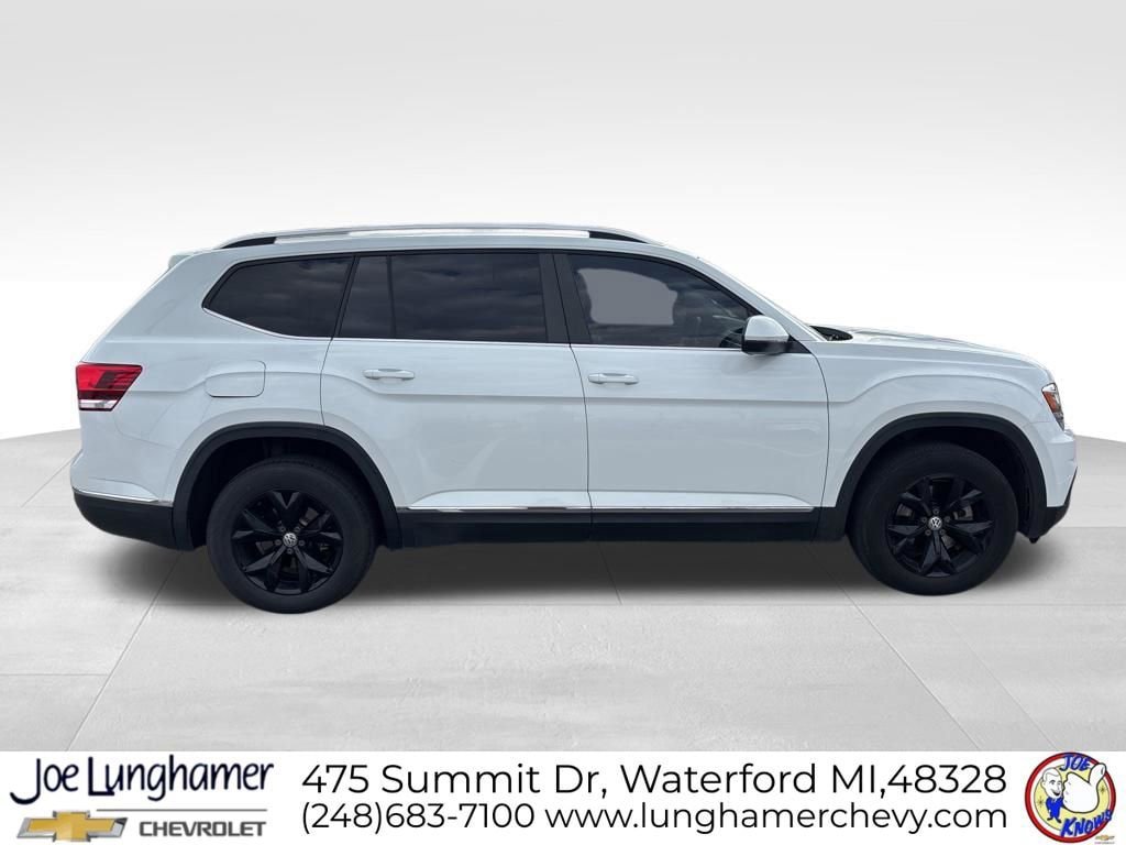 Used 2018 Volkswagen Atlas SEL video 2