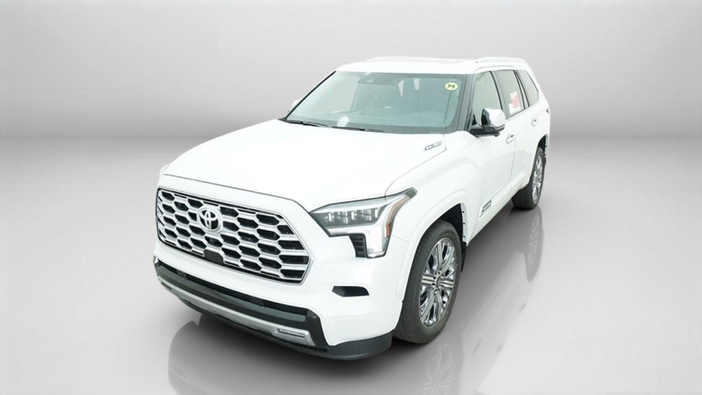 New 2026 Toyota Sequoia Capstone AWD/4WD image 16