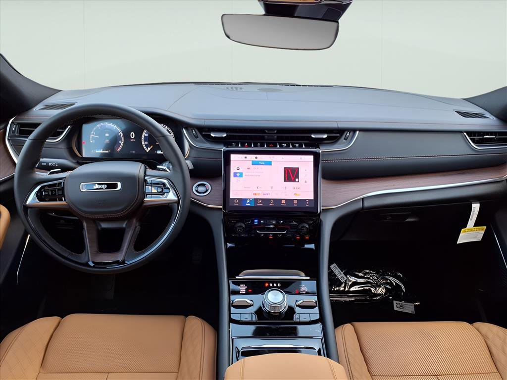 New 2025 Jeep Grand Cherokee Summit w/ Obsidian Package image 8