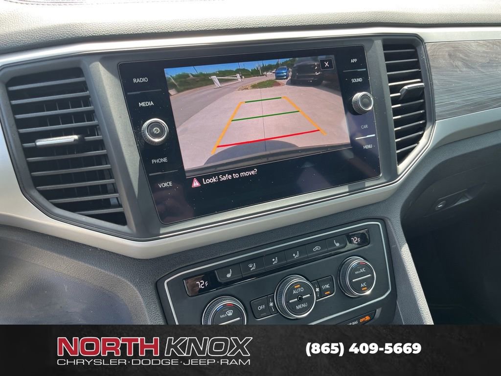 Used 2021 Volkswagen Atlas Cross Sport SE AWD/4WD image 9