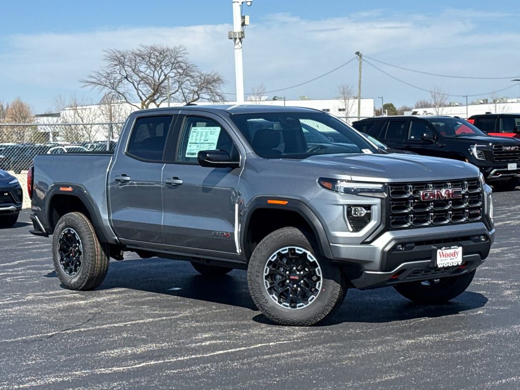 New 2026 GMC Canyon AT4 video 2