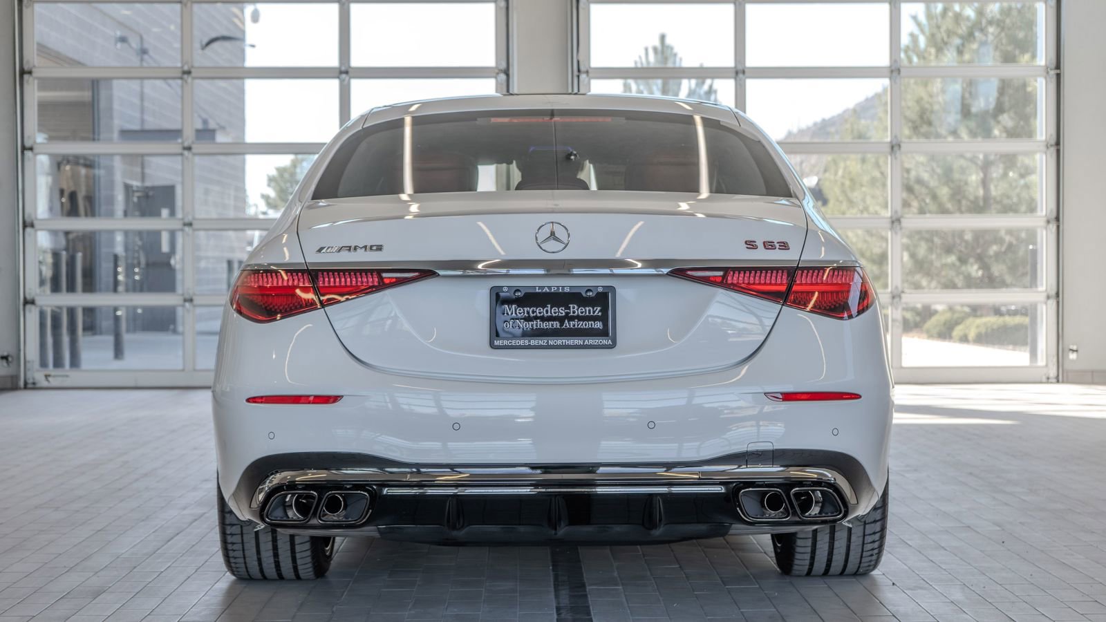 New 2026 Mercedes-Benz S 63 AMG S image 14