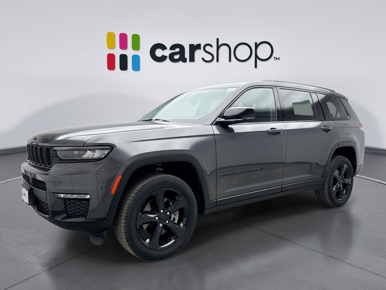 Used 2023 Jeep Grand Cherokee L Limited w/ Black Appearance Package