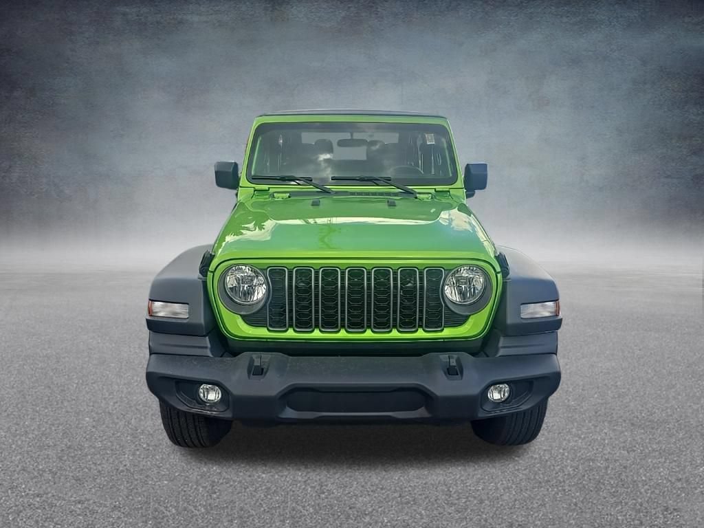 Used 2025 Jeep Wrangler Sport AWD/4WD image 3
