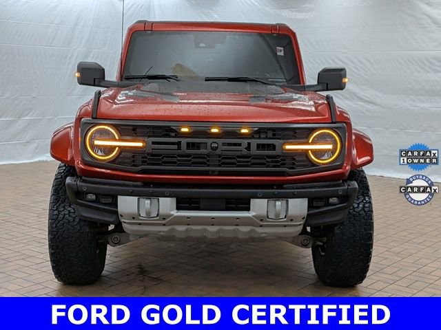 Certified 2024 Ford Bronco Raptor w/ Interior Carbon Fiber Pack 6 image 2