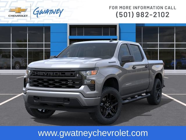 New 2026 Chevrolet Silverado 1500 Custom w/ Turbomax Blackout Package AWD/4WD image 6