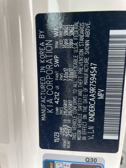 Used 2024 Kia Seltos EX image 12