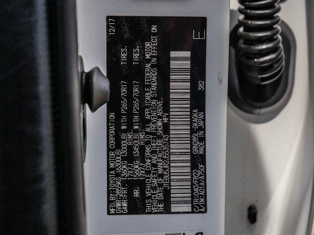 Used 2018 Toyota 4Runner SR5 image 39