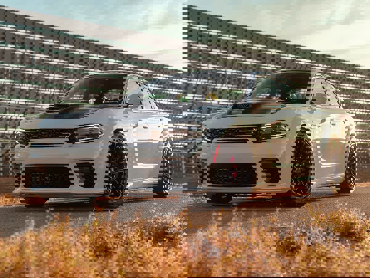 Used 2020 Dodge Charger Scat Pack w/ Daytona Edition Group image 1