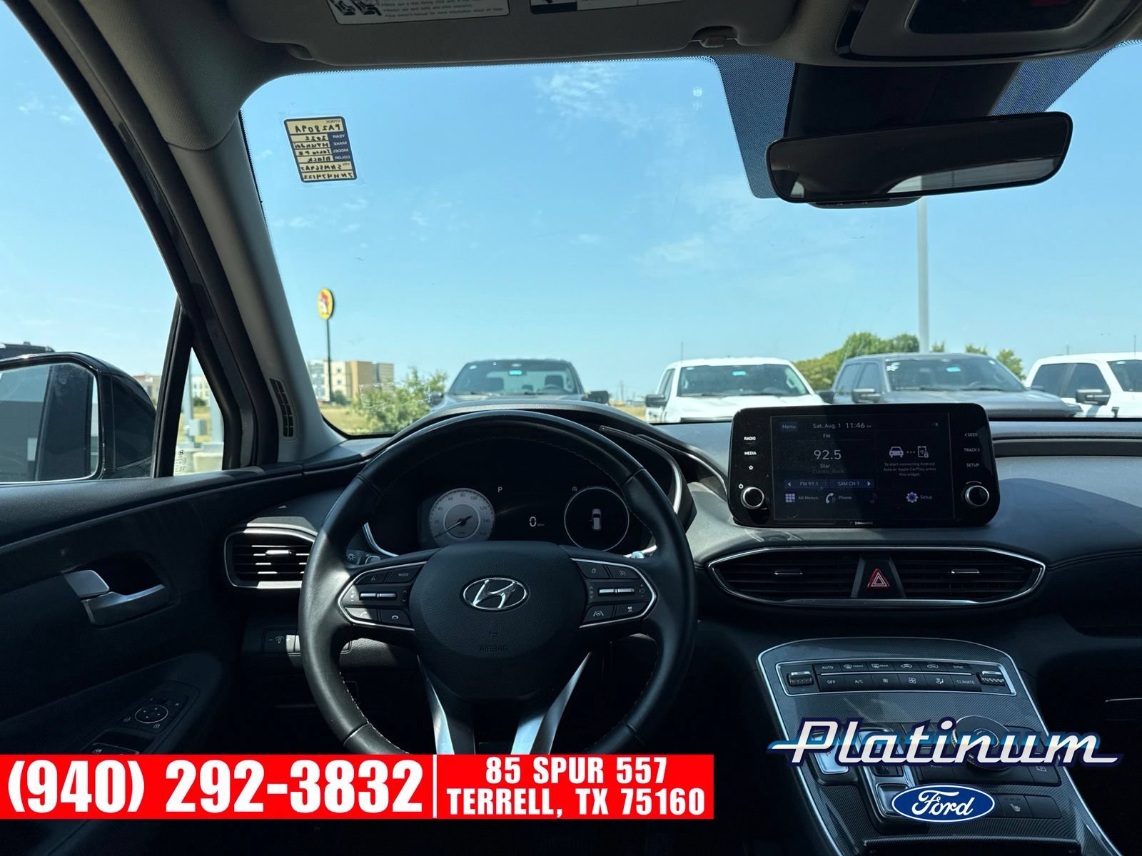 Used 2022 Hyundai Santa Fe XRT w/ Cargo Package FWD image 15