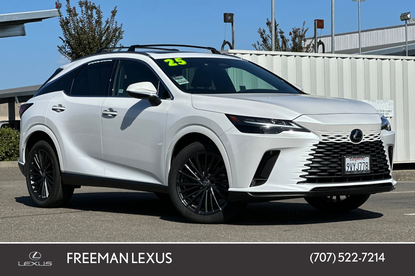 Used 2025 Lexus RX 350h w/ Convenience Package