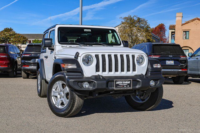 Used 2023 Jeep Wrangler Sport S image 1