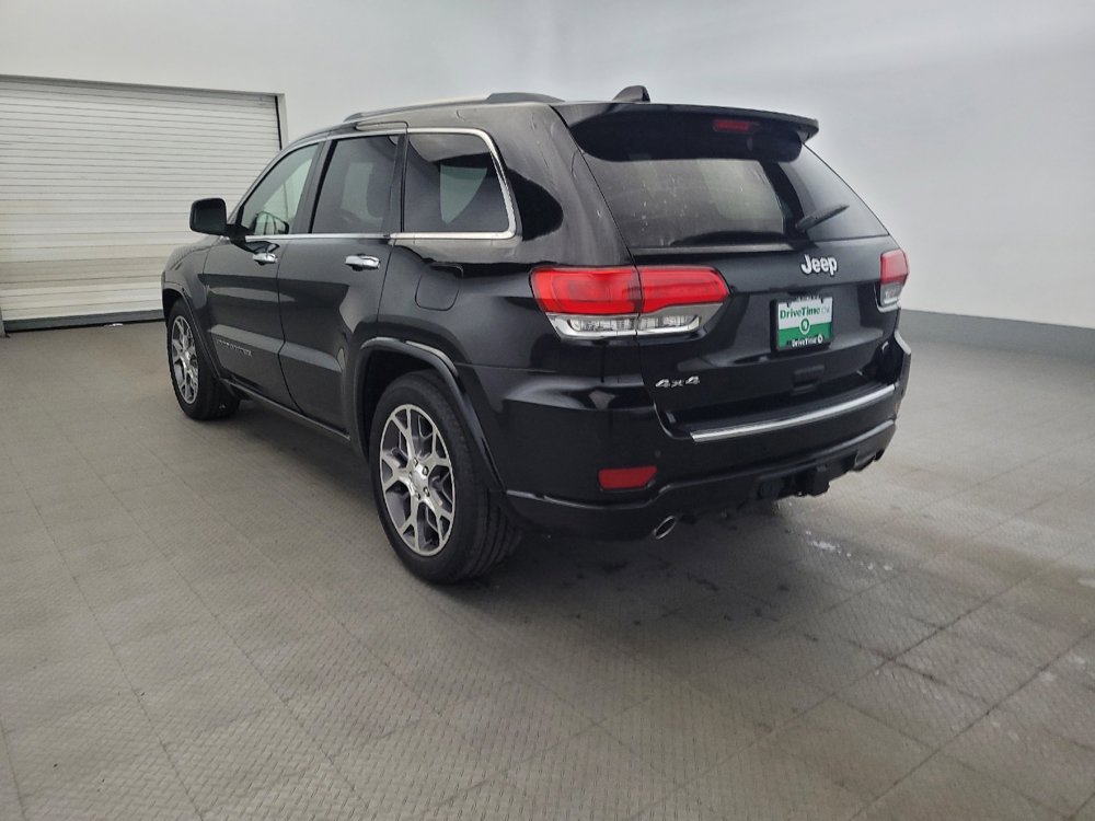 Used 2021 Jeep Grand Cherokee Overland AWD/4WD image 5