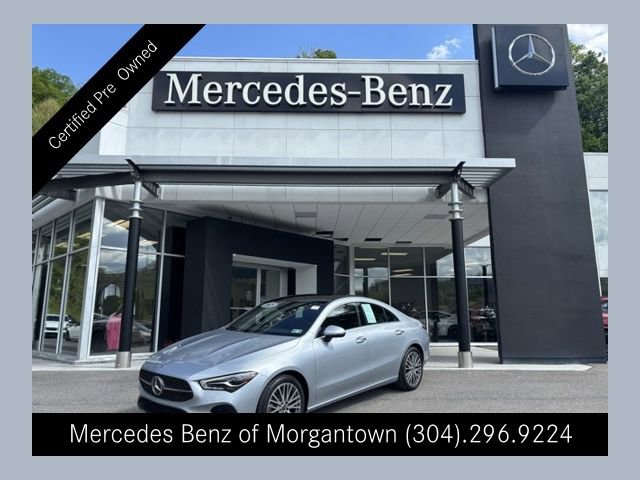 Certified 2025 Mercedes-Benz CLA 250 4MATIC
