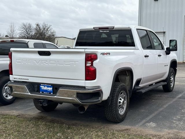 Used 2021 Chevrolet Silverado 2500 W/T w/ WT Convenience Package image 6