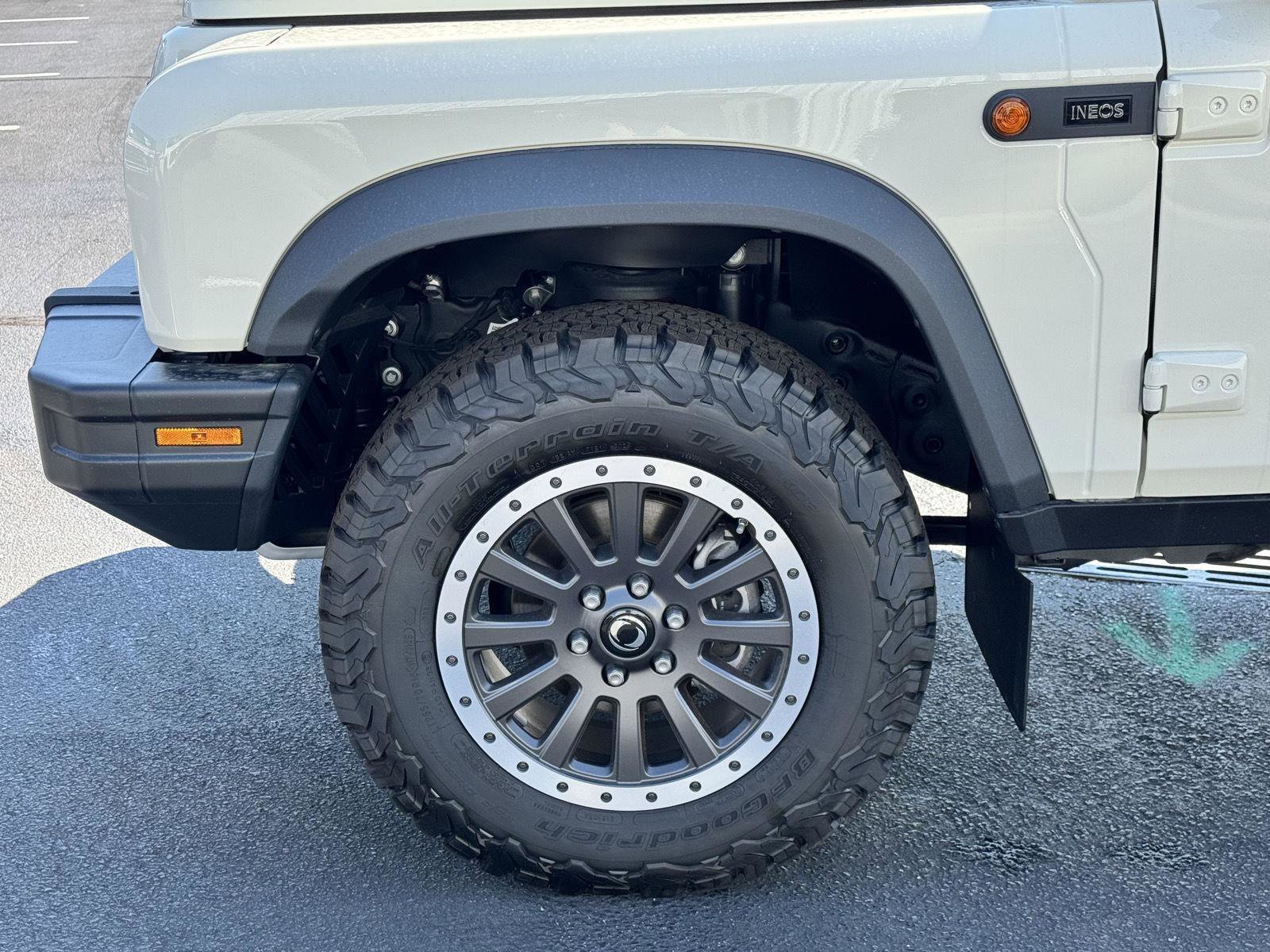 New 2025 INEOS Grenadier Fieldmaster Edition image 50