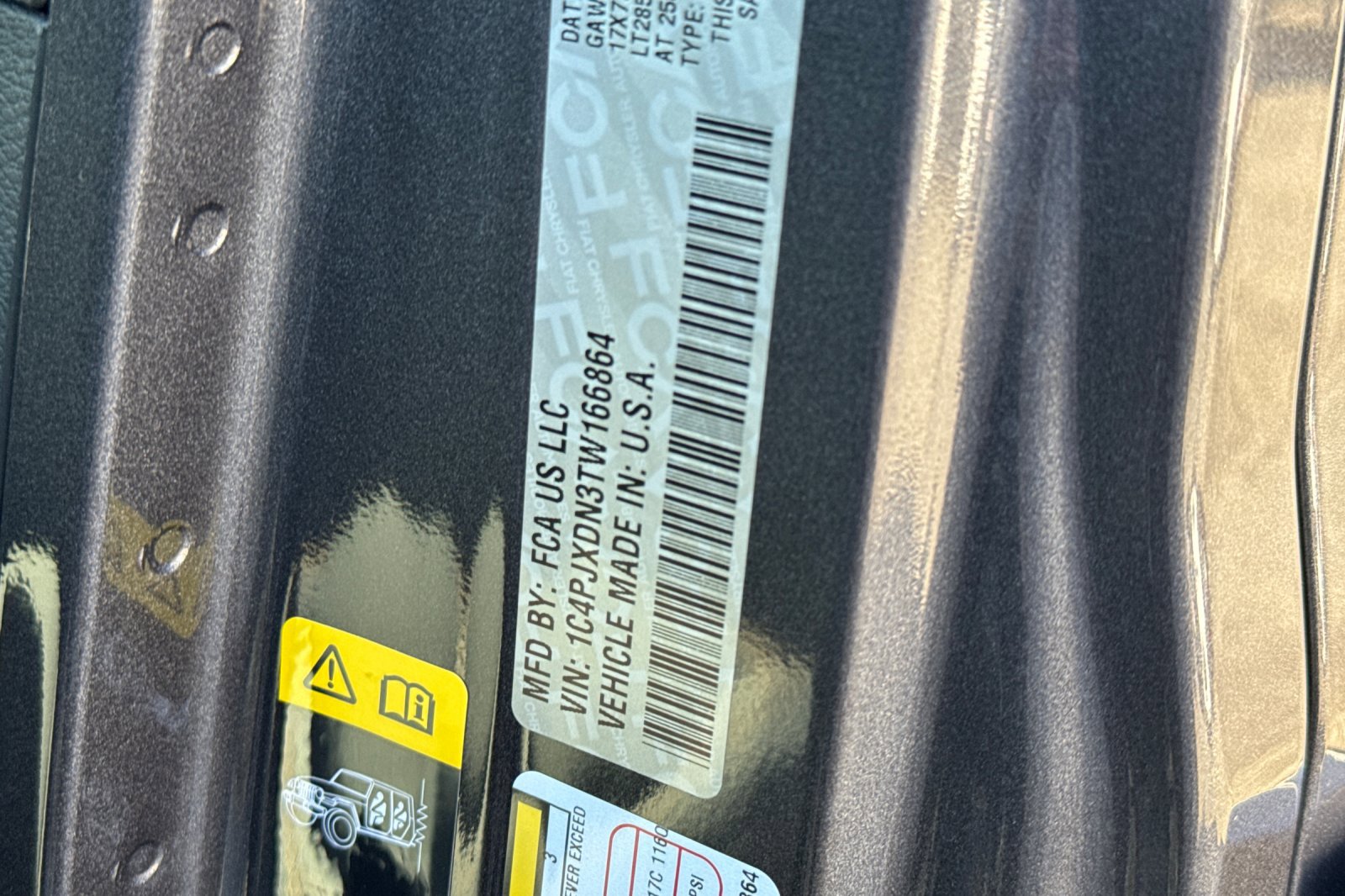 New 2026 Jeep Wrangler Unlimited Sport image 25