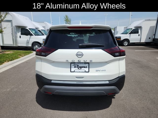Used 2023 Nissan Rogue SV AWD/4WD image 8