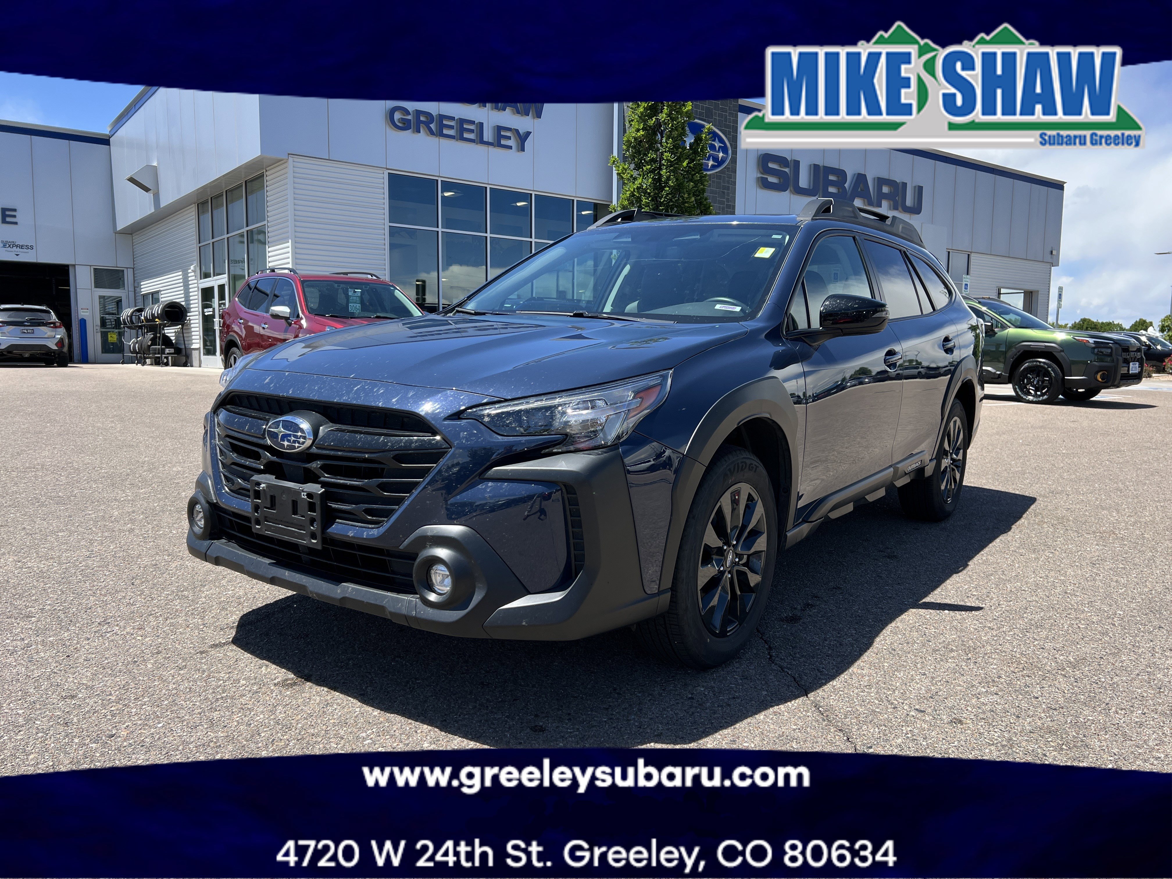 Used 2024 Subaru Outback Onyx Edition w/ Tech Package 3