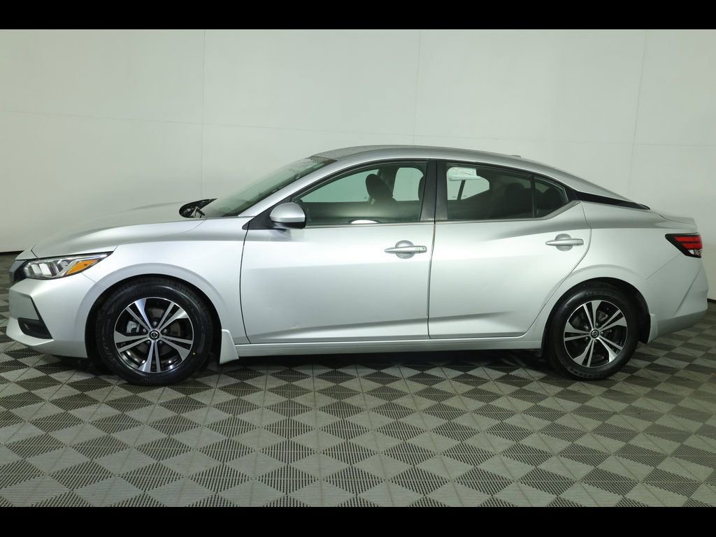 Used 2021 Nissan Sentra SV w/ Trunk Package FWD image 13