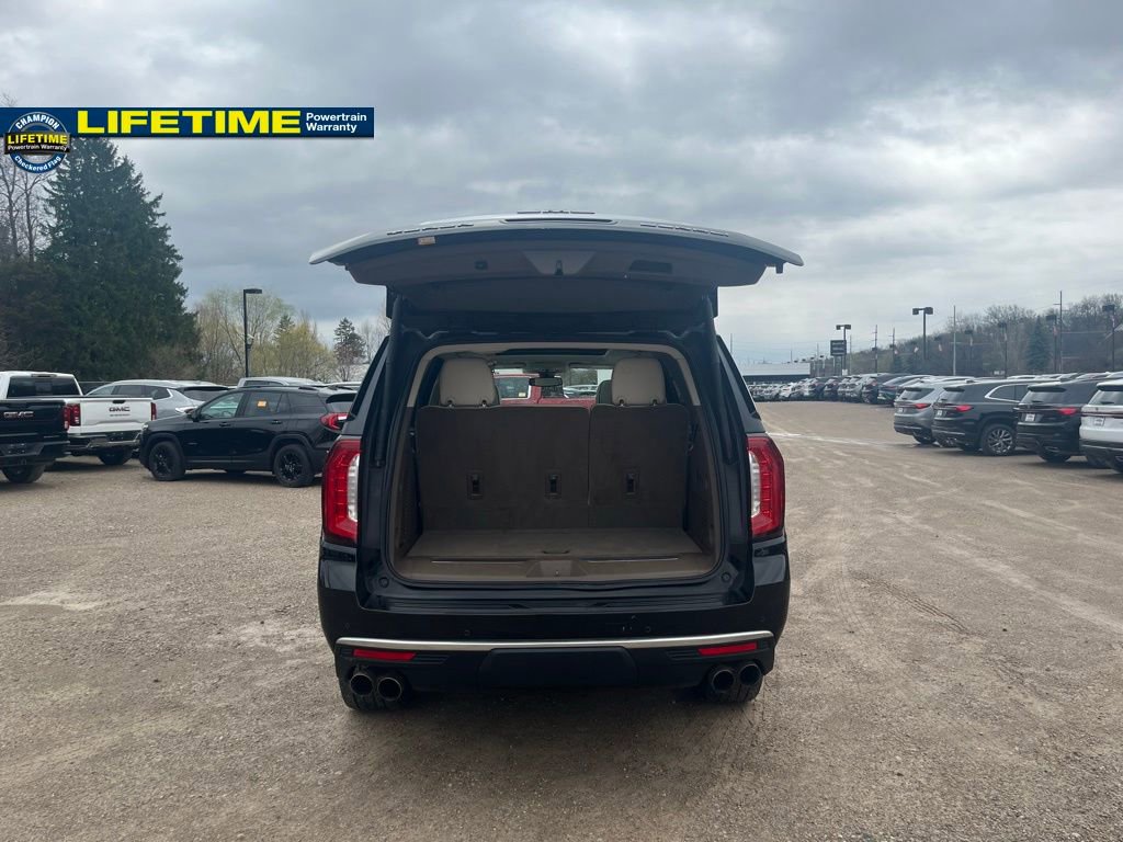 Used 2021 GMC Yukon Denali AWD/4WD image 11