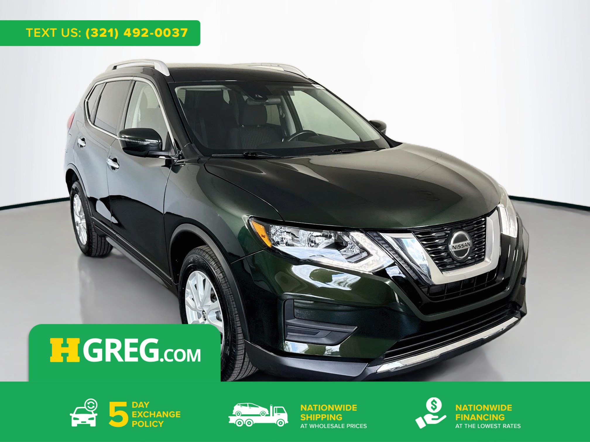 Used 2020 Nissan Rogue SV
