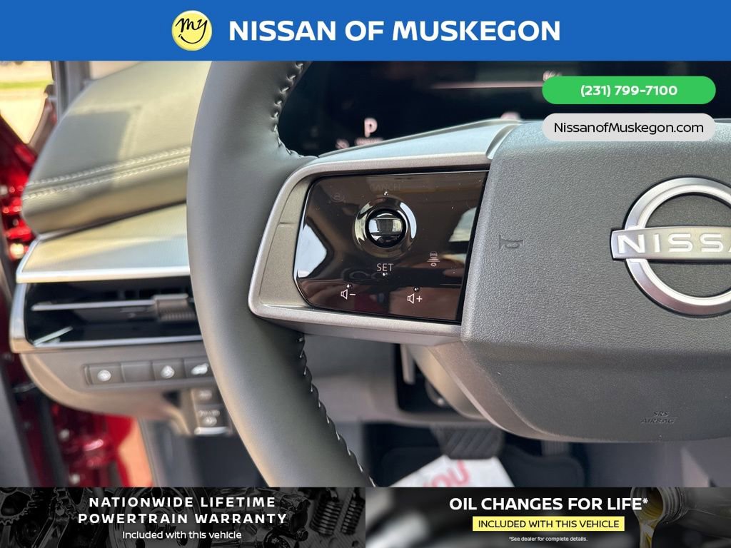 New 2025 Nissan Murano SL image 16