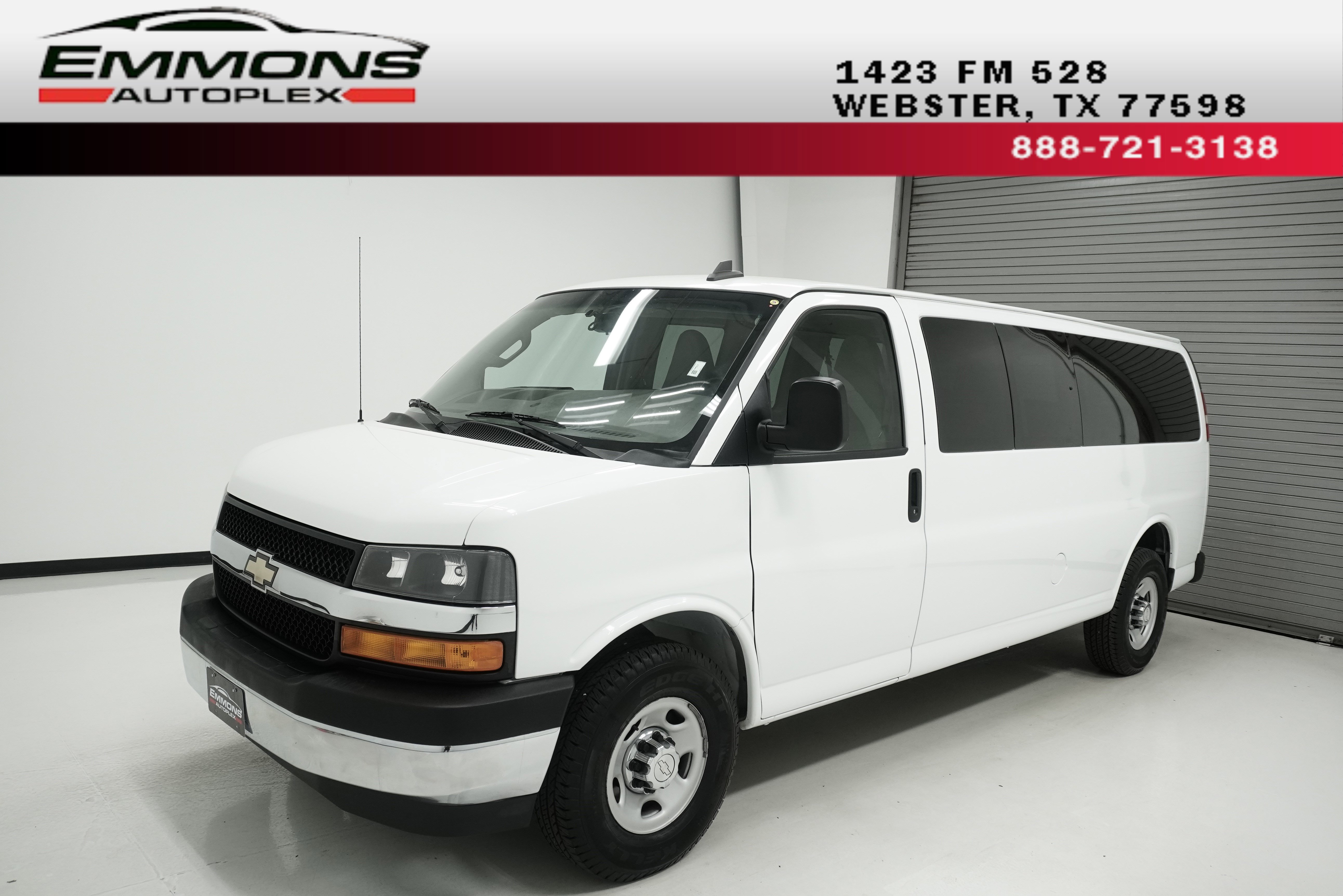 Used 2017 Chevrolet Express 3500 LT w/ LT Preferred Equipment Group image 1