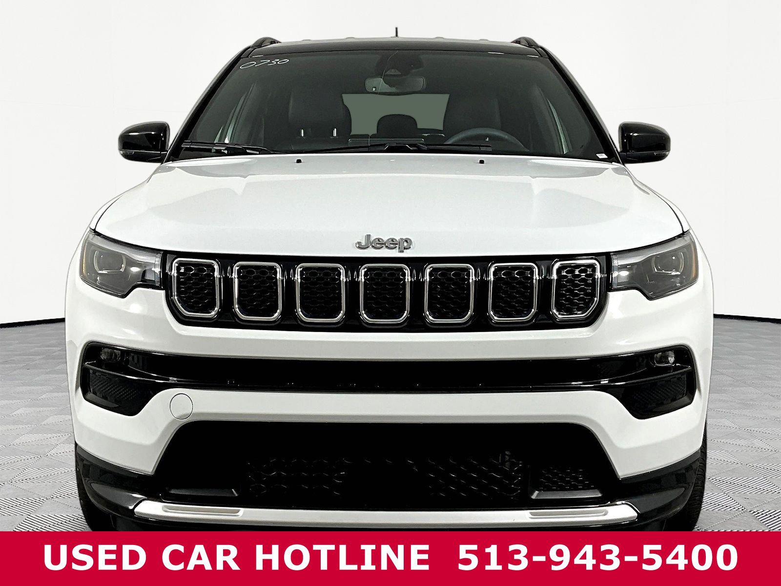 Used 2023 Jeep Compass Limited w/ Elite Group AWD/4WD image 2