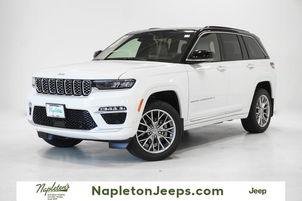 New 2025 Jeep Grand Cherokee Summit