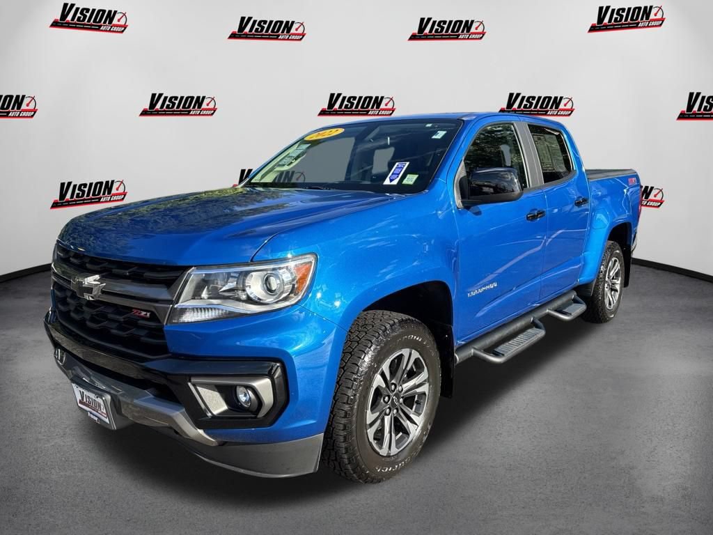 Used 2022 Chevrolet Colorado Z71 AWD/4WD 360° Tour