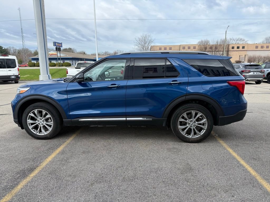 Used 2023 Ford Explorer Limited w/ Limited Technology Package image 42