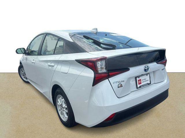 Certified 2022 Toyota Prius LE FWD image 6