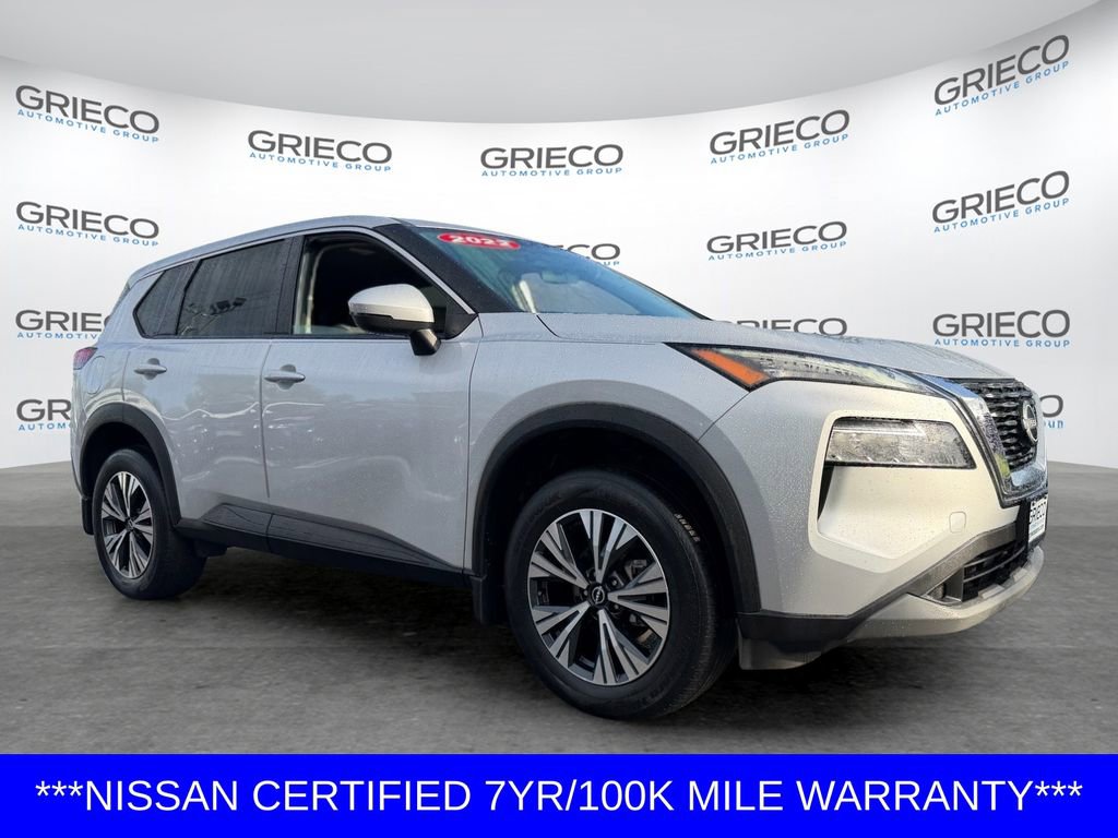 Certified 2022 Nissan Rogue SV
