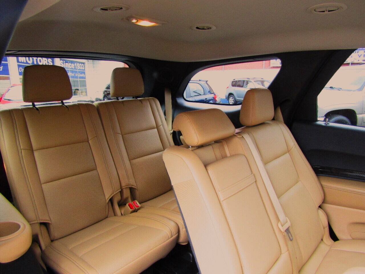 Used 2012 Dodge Durango Citadel w/ Trailer Tow Group IV AWD/4WD image 22