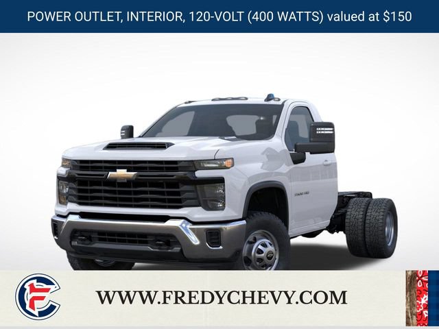 New 2025 Chevrolet Silverado 3500 W/T w/ WT Convenience Package AWD/4WD image 6