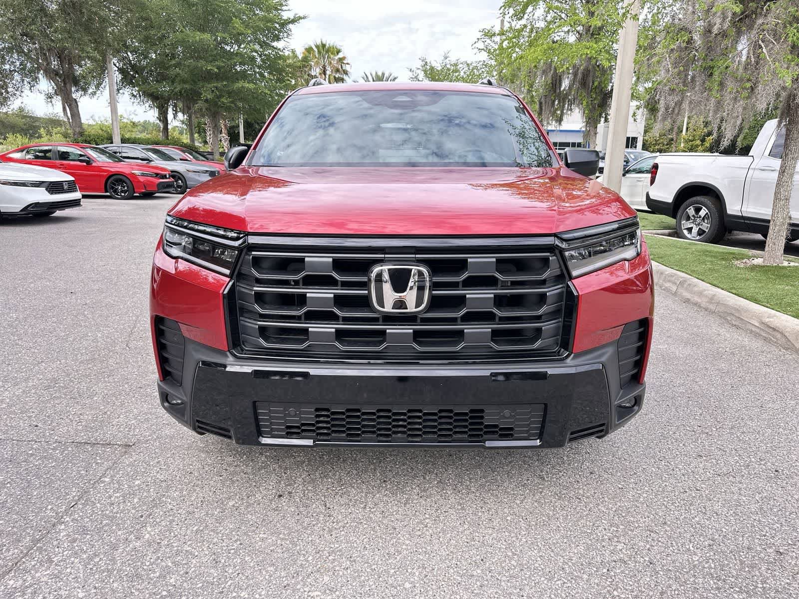 New 2026 Honda Pilot Sport image 8