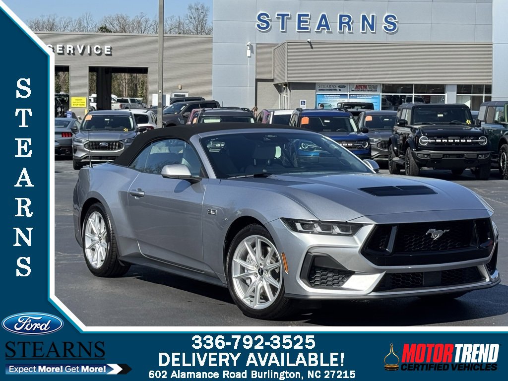 Used 2024 Ford Mustang GT Premium