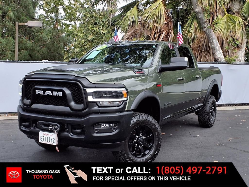 Used 2020 RAM 2500 Power Wagon