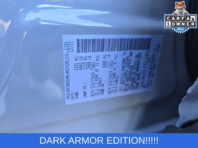 Used 2026 Nissan Rogue Dark Armor FWD image 27