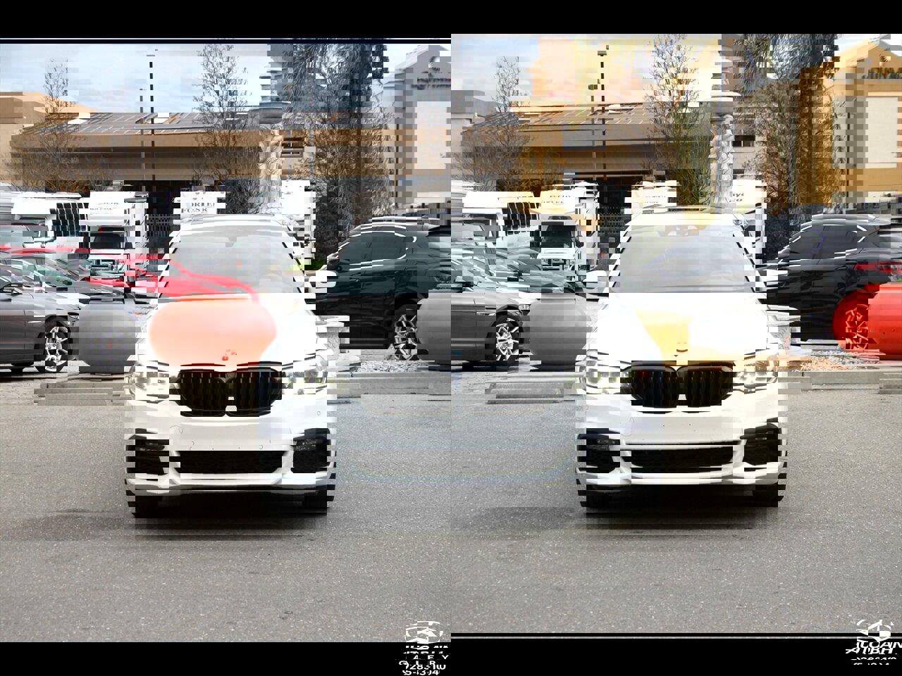 Used 2019 BMW 530e w/ M Sport Package image 2