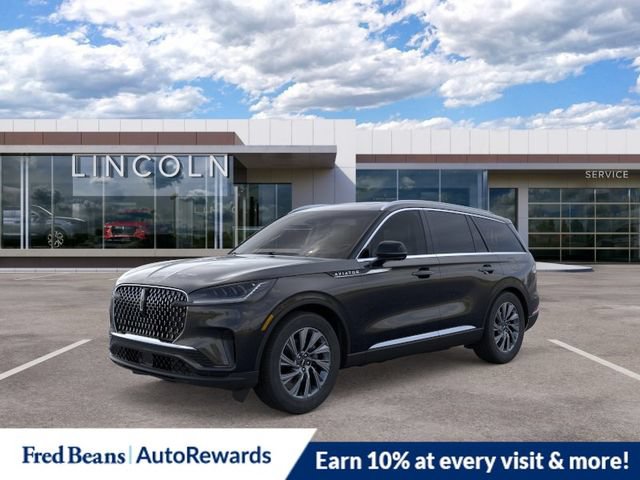 New 2026 Lincoln Aviator AWD