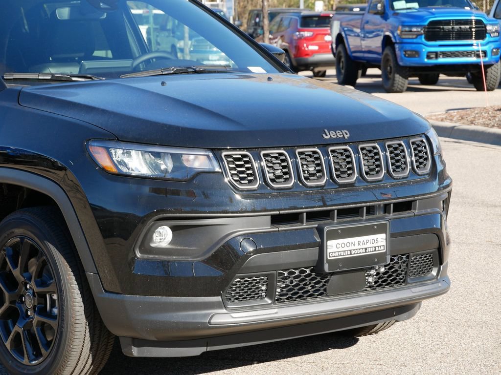 New 2026 Jeep Compass Latitude AWD/4WD image 3