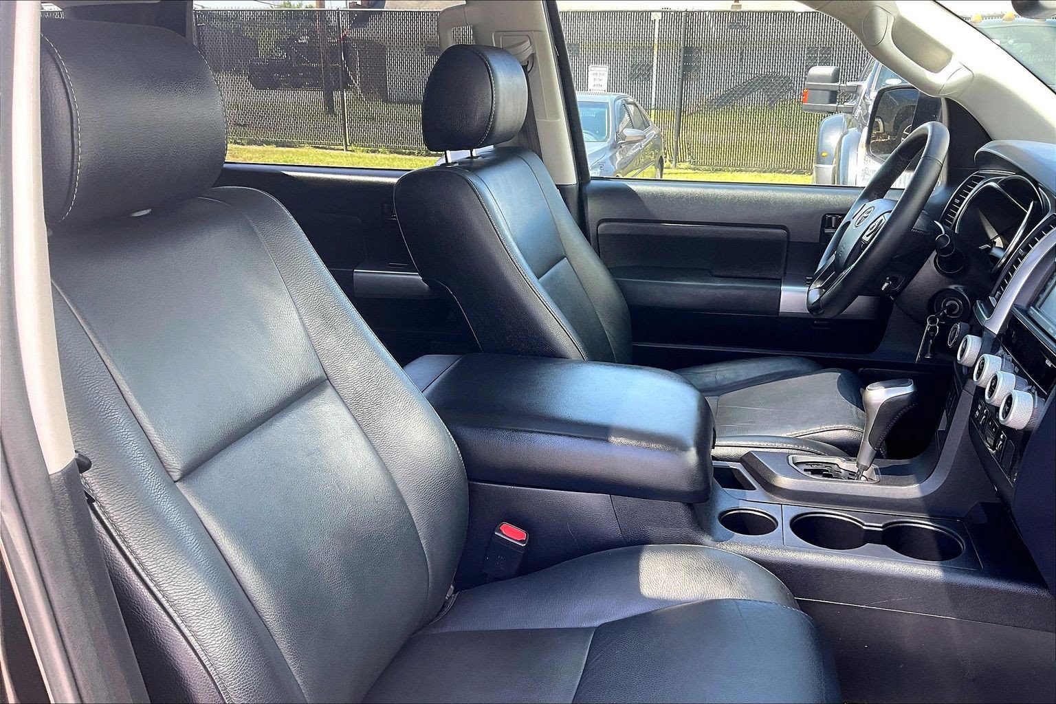 Used 2019 Toyota Sequoia TRD Sport w/ TRD Sport Premium Package AWD/4WD image 9