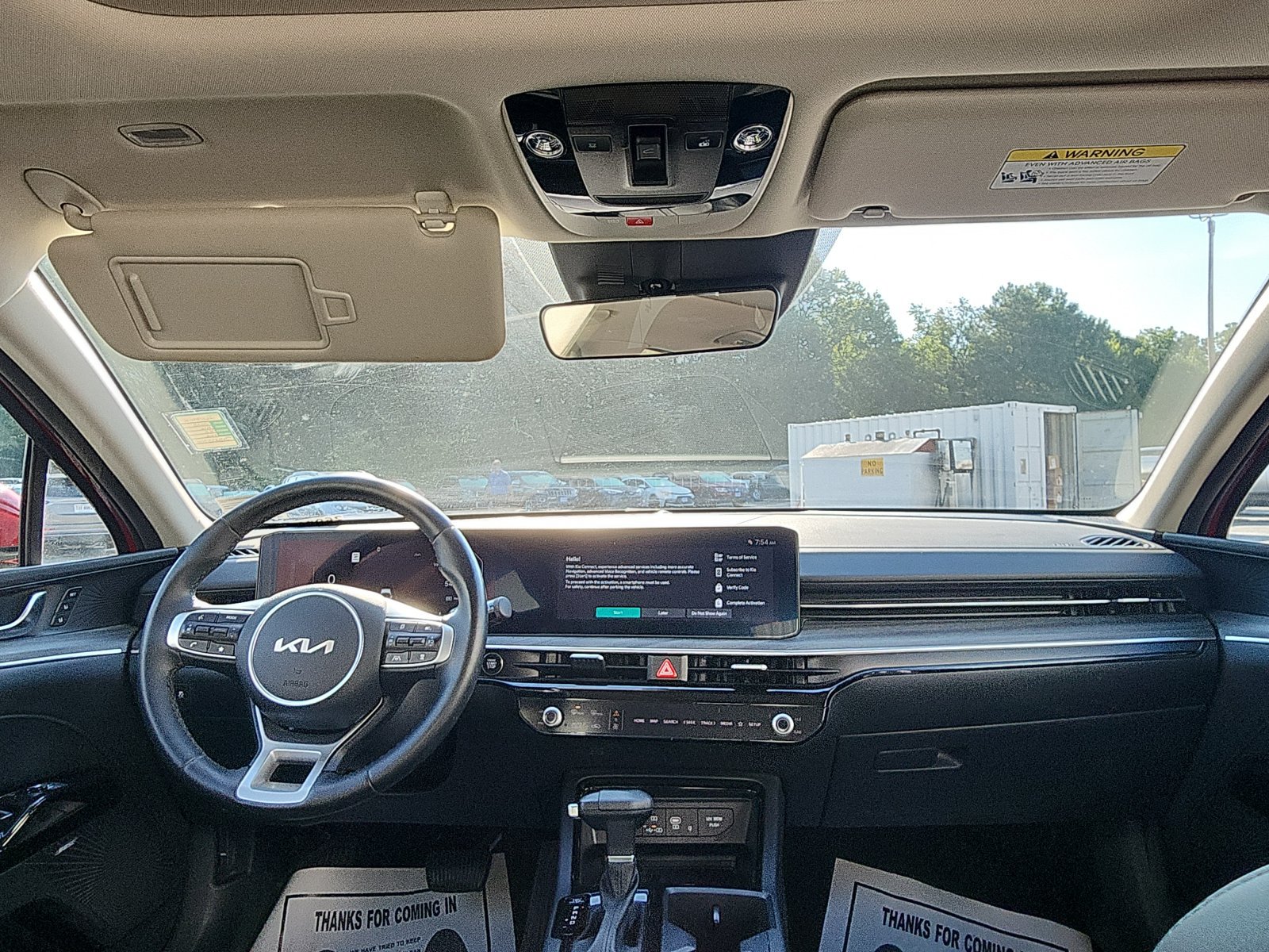 Used 2025 Kia K5 EX FWD image 25