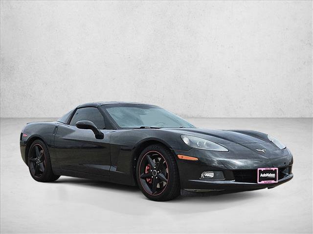 Used 2012 Chevrolet Corvette Coupe w/ 3LT Preferred Equipment Group RWD image 3
