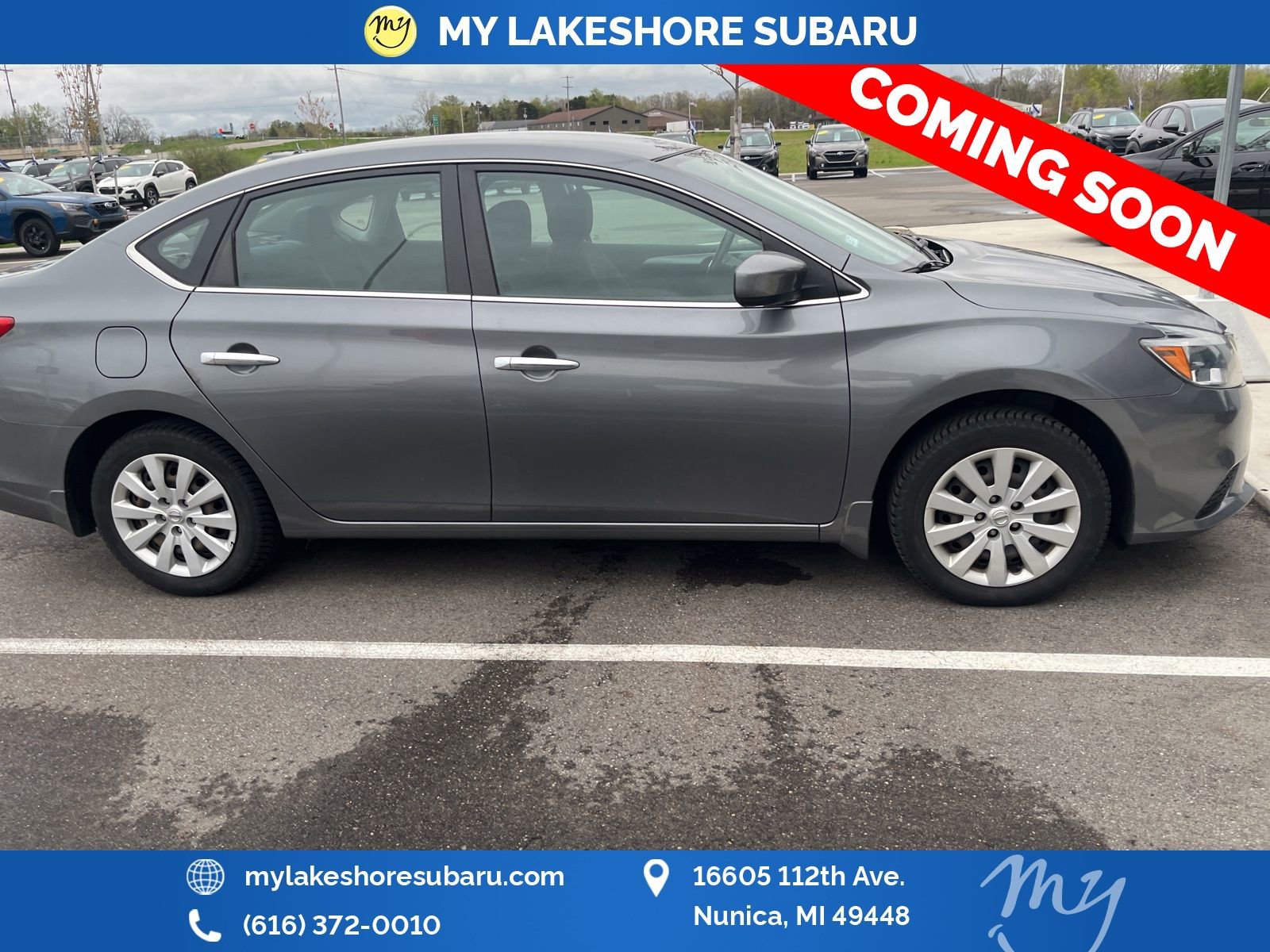 Used 2019 Nissan Sentra S FWD image 4