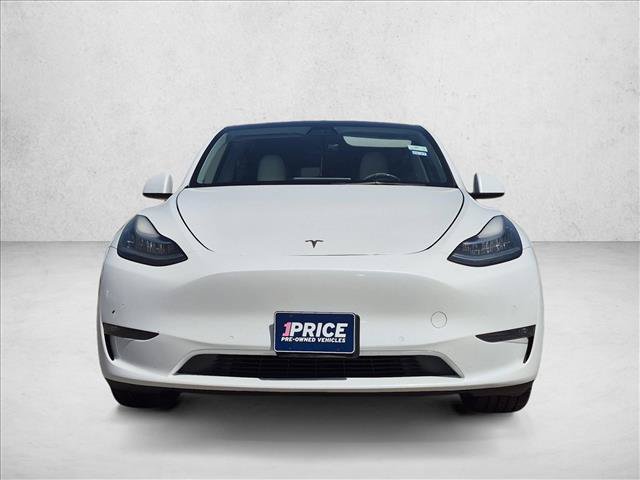 Used 2021 Tesla Model Y Long Range AWD/4WD image 2
